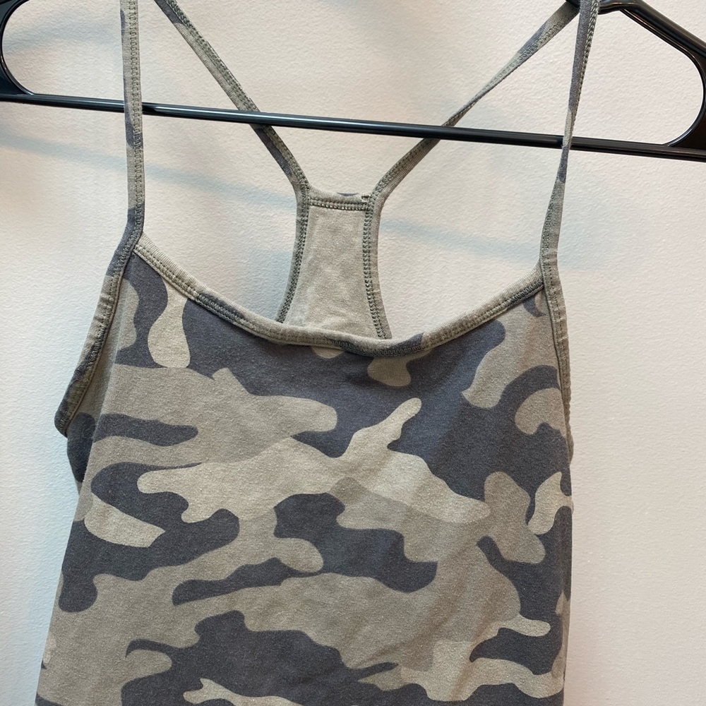 Express Camo Bra Cami Tank